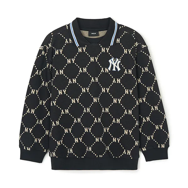 Áo Nỉ Trẻ Em MLB New York Yankees 7AMTMD141-50BKS Màu Đen - Thời trang - Vua Hàng Hiệu