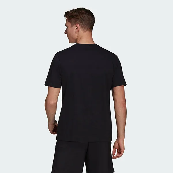 Áo Phông Nam Adidas Black Foil Logo Graphic Tee GV2913 Màu Đen Size L