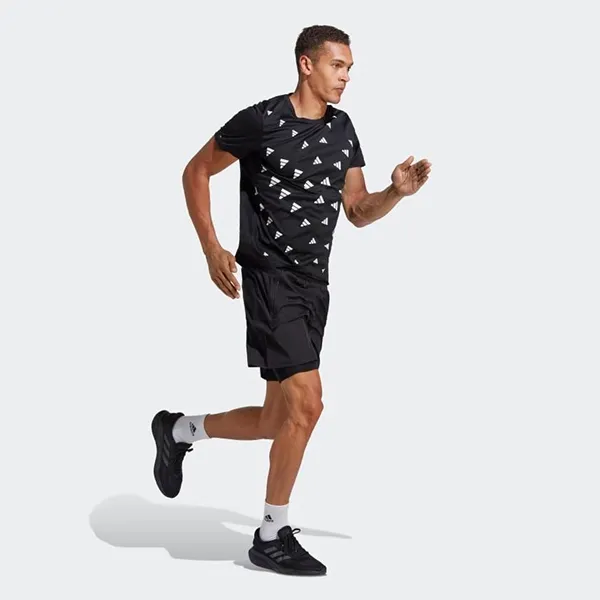 Áo Phông Nam Adidas Graphic Brand Love Tshirt HR3254 Màu Đen Size L - Thời trang - Vua Hàng Hiệu
