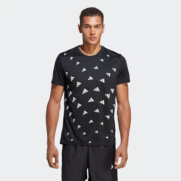 Áo Phông Nam Adidas Graphic Brand Love Tshirt HR3254 Màu Đen Size L - Thời trang - Vua Hàng Hiệu