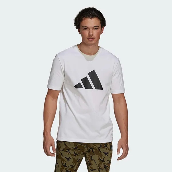 Áo Phông Nam Adidas Graphic Logo Future Icons Sportswear T-shirt GR4111 Màu Trắng Size L