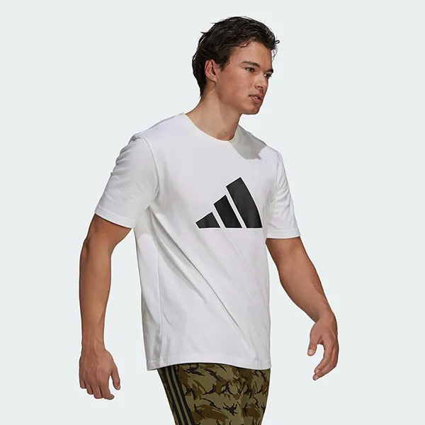 Áo Phông Nam Adidas Graphic Logo Future Icons Sportswear T-shirt GR4111 Màu Trắng Size L