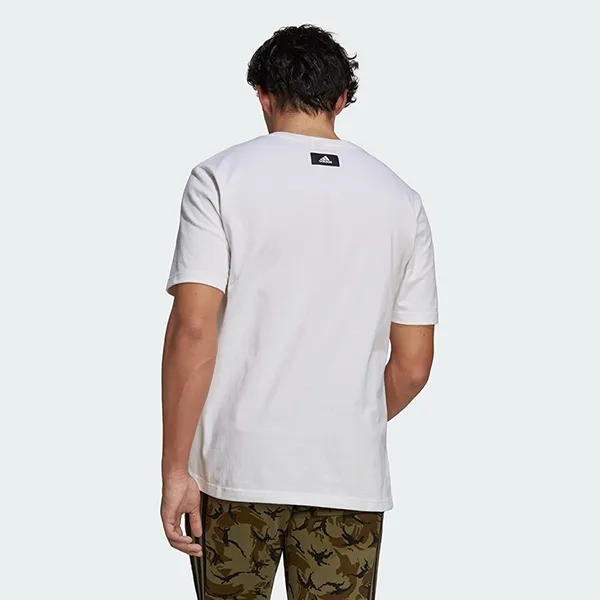 Áo Phông Nam Adidas Graphic Logo Future Icons Sportswear T-shirt GR4111 Màu Trắng Size L