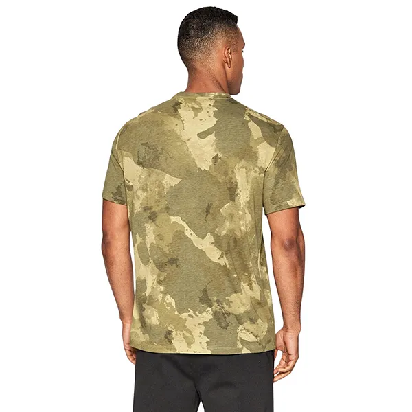 Áo Phông Nam Armani Exchange Camo T-Shirt Màu Xanh Size S - Thời trang - Vua Hàng Hiệu