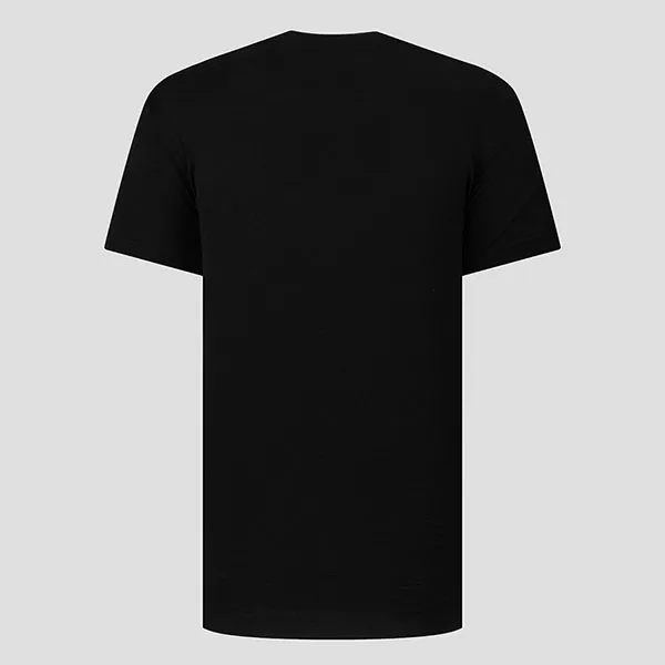 Áo Phông Nam Dolce & Gabbana D&G Black With Logo Printed T-Shirt G8JM4Z FU7EQ N0000 Màu Đen Size 46