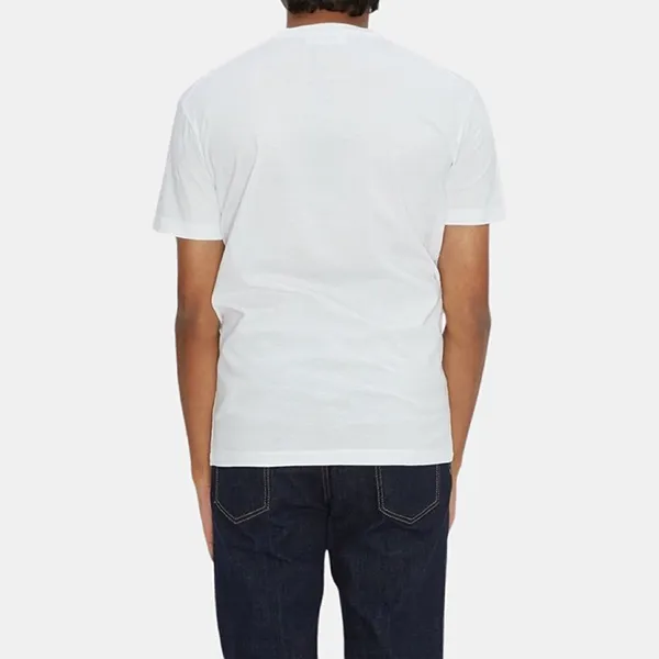Áo Phông Nam Dsquared2 Icon Tshrit S79GC0084S23009100 Màu Trắng Size L - Thời trang - Vua Hàng Hiệu
