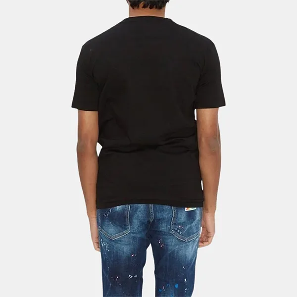 Áo Phông Nam Dsquared2 Icon S79GC0084S23009900 Tshrit Màu Đen Size S