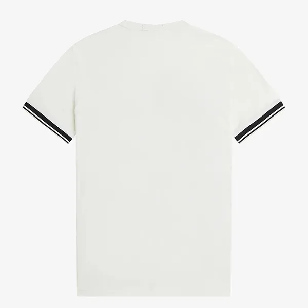 Áo Phông Nam Fred Perry Printed Laurel Wreath Snow T-Shirt M5677-129 Màu Trắng Size S - Thời trang - Vua Hàng Hiệu