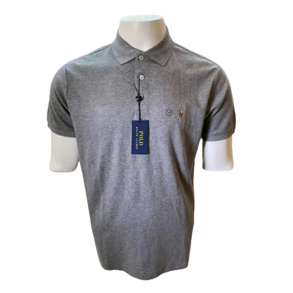 Áo Polo Nam Ralph Lauren 710832749018 GP02 Màu Xám Đậm Size M - Thời trang - Vua Hàng Hiệu