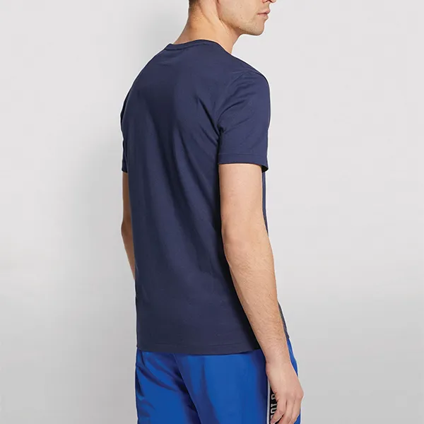 Áo Phông Nam Ralph Lauren 710866982013 GB02 Tshirt Màu Xanh Navy Size M - Thời trang - Vua Hàng Hiệu