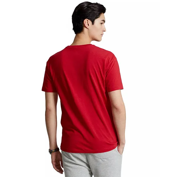 Áo Phông Nam Ralph Lauren 710866982014 GB02 Tshirt Màu Đỏ Size M - Thời trang - Vua Hàng Hiệu