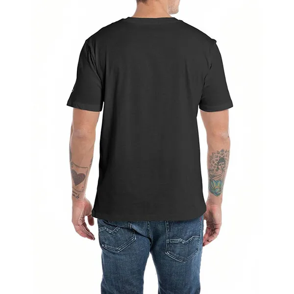 Áo Phông Nam Replay Jersey T-Shirt With Bulldog M6677 - BLK Màu Đen Size XL - Thời trang - Vua Hàng Hiệu