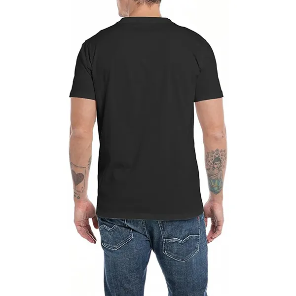 Áo Phông Nam Replay Jersey T-Shirt With Comic Strip Print M6642 - BLK Màu Đen Size M - Thời trang - Vua Hàng Hiệu