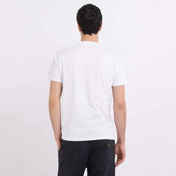 Áo Phông Nam Replay Jersey T-Shirt With Comic Strip Print M6642 - WHT Màu Trắng Size M - Thời trang - Vua Hàng Hiệu