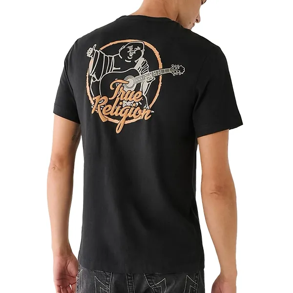 Áo Phông Nam True Religion Logo Tshirt 107815 TB01 Màu Đen Size XS - Thời trang - Vua Hàng Hiệu