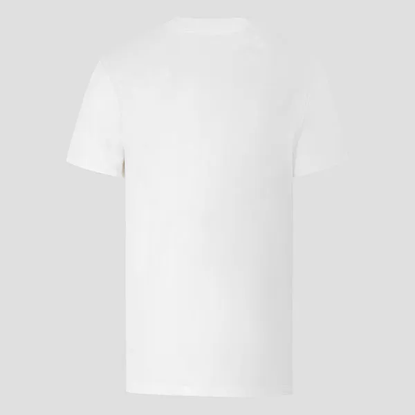 Áo Phông Nam Versace Medusa White With Logo Printed Tshirt 1006193 1A04213 1W000 Màu Trắng