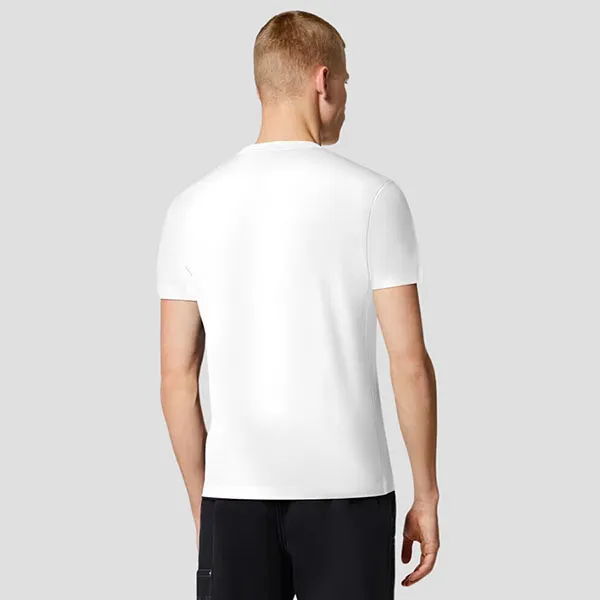 Áo Phông Nam Versace White With Medusa Logo Printed Tshirt 1011504 1A08375 Màu Trắng