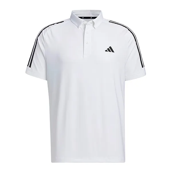 Áo Polo Nam Adidas Aeroready 3-Stripes Polo Shirts HT6861 Màu Trắng Size S - 1