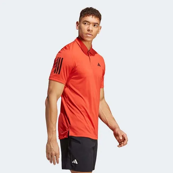 Áo Polo Nam Adidas 3-Stripes Club Tennis Shirt HS3271 Màu Cam Size XS - Thời trang - Vua Hàng Hiệu