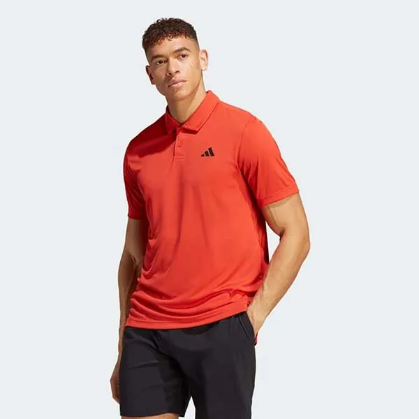 Áo Polo Nam Adidas 3-Stripes Club Tennis Shirt HS3271 Màu Cam Size XS - Thời trang - Vua Hàng Hiệu