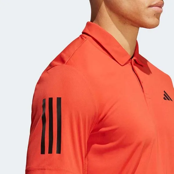 Áo Polo Nam Adidas 3-Stripes Club Tennis Shirt HS3271 Màu Cam Size XS - Thời trang - Vua Hàng Hiệu