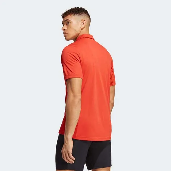 Áo Polo Nam Adidas 3-Stripes Club Tennis Shirt HS3271 Màu Cam Size XS - Thời trang - Vua Hàng Hiệu
