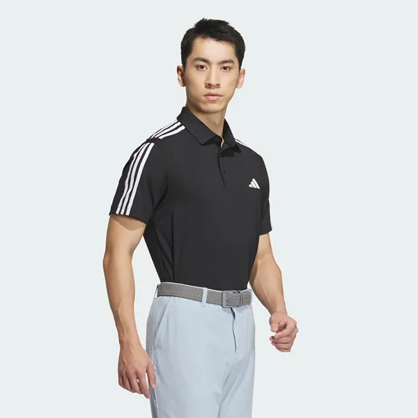 Áo Polo Nam Adidas Heat.Rdy 3 Stripe HY0932 Màu Đen Size S - Thời trang - Vua Hàng Hiệu