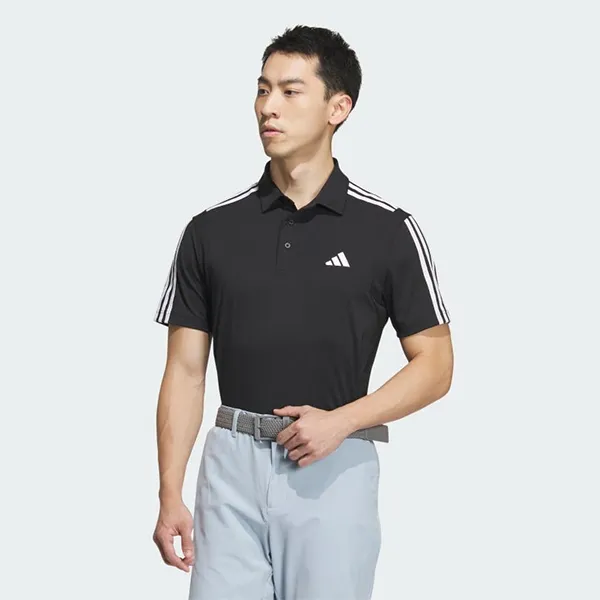 Áo Polo Nam Adidas Heat.Rdy 3 Stripe HY0932 Màu Đen Size S - Thời trang - Vua Hàng Hiệu