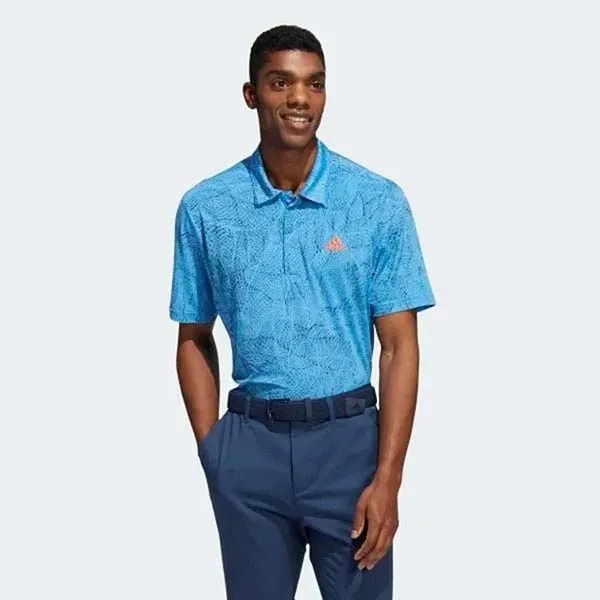 Áo Polo Nam Adidas Motion Print Golf HF6506 Màu Xanh Size XS - Thời trang - Vua Hàng Hiệu