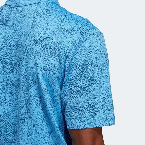 Áo Polo Nam Adidas Motion Print Golf HF6506 Màu Xanh Size XS - Thời trang - Vua Hàng Hiệu