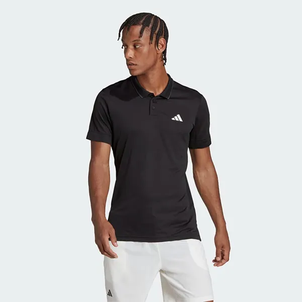 Áo Polo Nam Adidas T Freelift HS3316 Màu Đen Size S