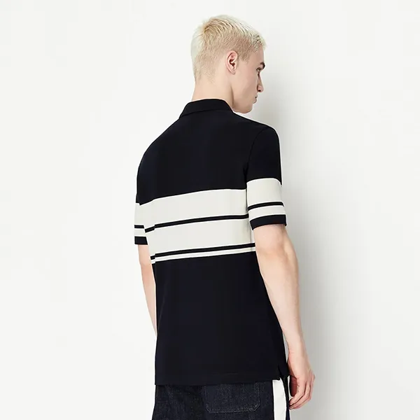 Áo Polo Nam Armani Exchange Polo Shirt 3RZFGG ZJM5Z Màu Navy/Trắng Size XS - Thời trang - Vua Hàng Hiệu
