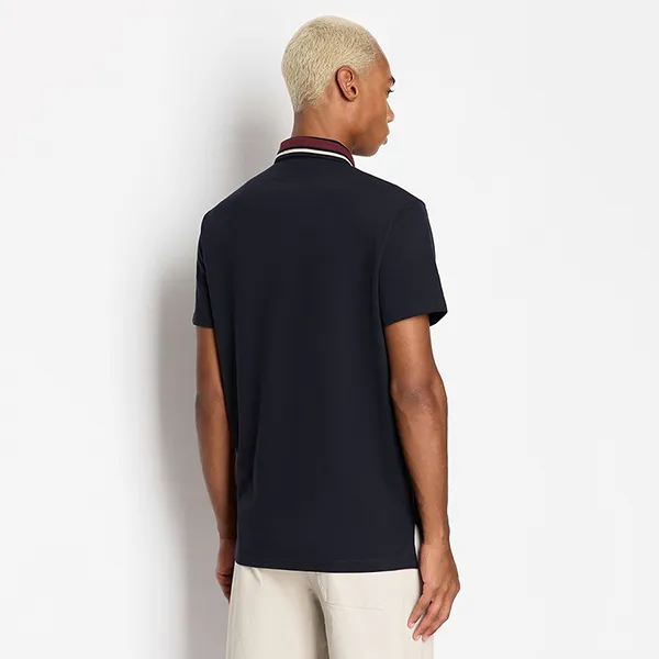 Áo Polo Nam Armani Exchange Polo Shirt 6RZFJFZJYCZ1 Màu Navy Size S - Thời trang - Vua Hàng Hiệu