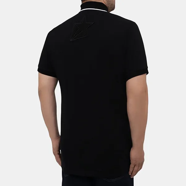 Áo Polo Nam Burberry 8045489 Màu Đen Size S