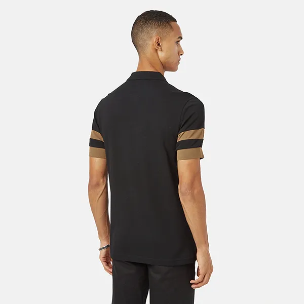Áo Polo Nam Fred Perry Bold Tipped Polo Shirt M4599 -102 Màu Đen Size S - Thời trang - Vua Hàng Hiệu