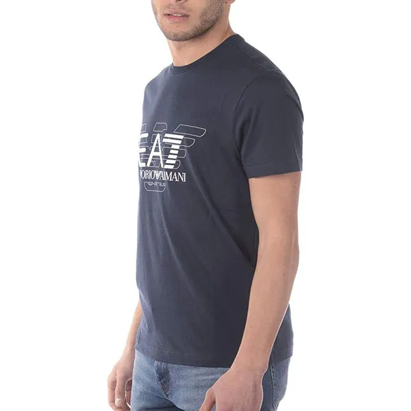 Áo Phông Nam Emporio Armani EA7 3ZPT45 PJ30Z Tshirt Màu Xanh Đen Size XL - Thời trang - Vua Hàng Hiệu