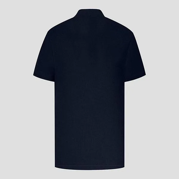 Áo Polo Nam Kenzo With Black Tiger Logo Embroidered PF665PO0014BA 77 Màu Xanh Navy Size XS