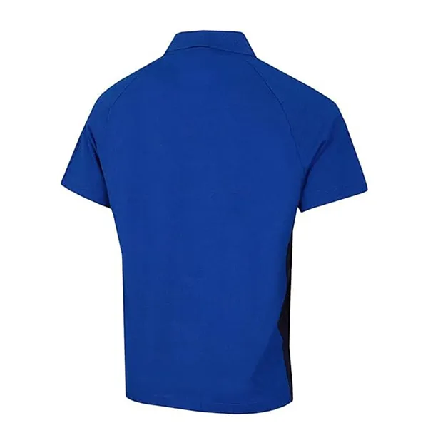 Áo Polo Nam Lacoste Men’s Cotton Mini-Piqué Colorblock PH5583 - CJL Màu Xanh Blue Size 4