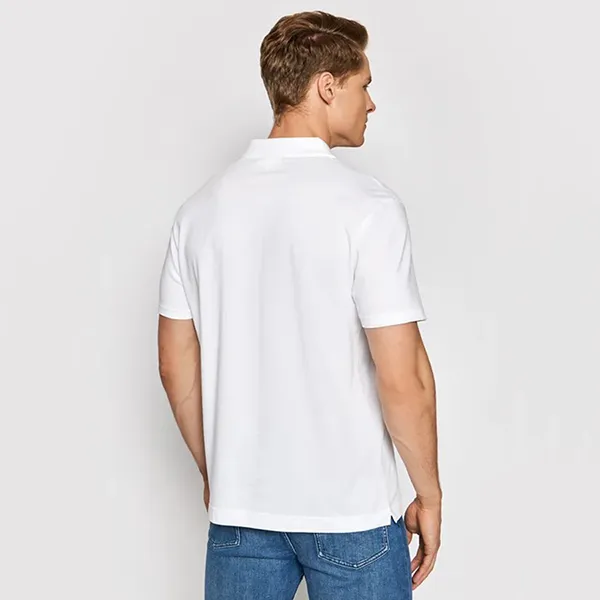 Áo Polo Nam Lacoste Men's Slim Fit Tennis Ultra-light Cotton Knit YH4801 00 001 Màu Trắng Size 4 - Thời trang - Vua Hàng Hiệu