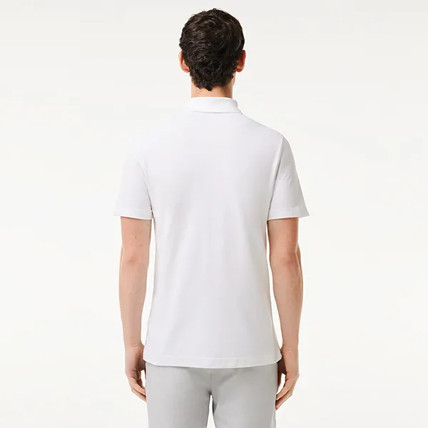 Áo Polo Nam Lacoste Men's Regular Fit Sport Organic Cotton Piqué Golf DH9309 51 800 Màu Trắng Size 3 - Thời trang - Vua Hàng Hiệu