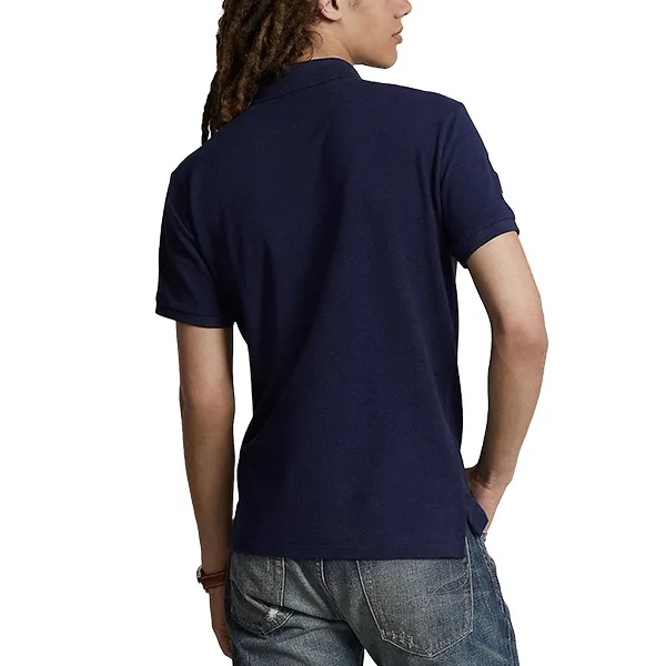 Áo Polo Nam Ralph Lauren Classic Fit Big Pony Mesh Polo Shirt 989001 NVY Màu Xanh Navy Size XS - Thời trang - Vua Hàng Hiệu