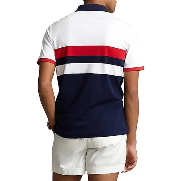 Áo Polo Nam Ralph Lauren Classic-Fit Soft Cotton Polo Shirt 534001 NVY Phối Màu Size XS - Thời trang - Vua Hàng Hiệu