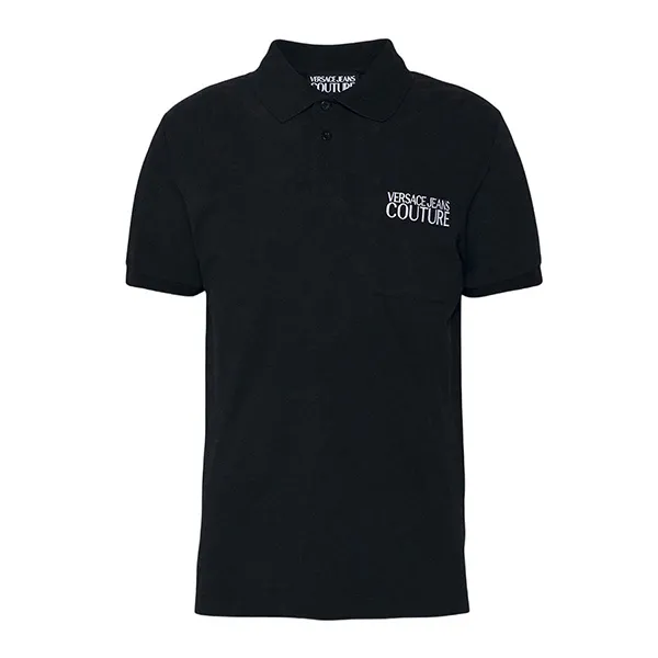 Áo Polo Nam Versace Jeans Couture Polo Shirt CJ01T899 Màu Đen Size S - Thời trang - Vua Hàng Hiệu