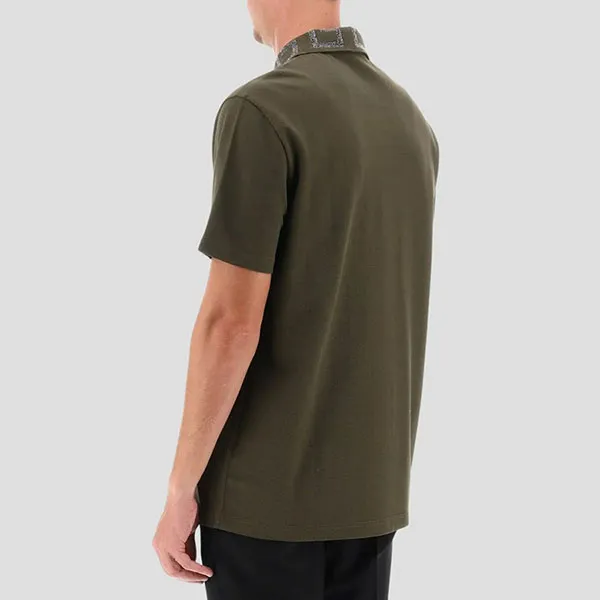 Áo Polo Nam Versace Medusa Green Greca Collar A87402 1A06199 2GF40 Màu Xanh Rêu Size 46 - Thời trang - Vua Hàng Hiệu
