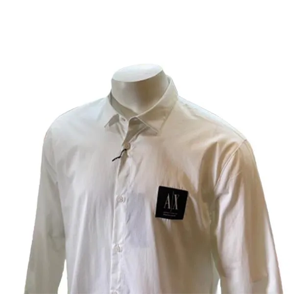 Áo Sơ Mi Nam Armani Exchange 6LZC22/ZNTQZ - GD04 Màu Trắng Size XS - Thời trang - Vua Hàng Hiệu