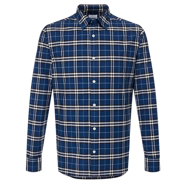 Áo Sơ Mi Nam Burberry Check Strech George 8011400 Phối Màu Size S