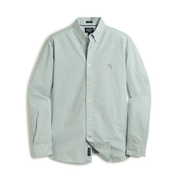 Áo Sơ Mi Nam WHOAU Overfit Shirts WHYAE2332U Màu Xanh