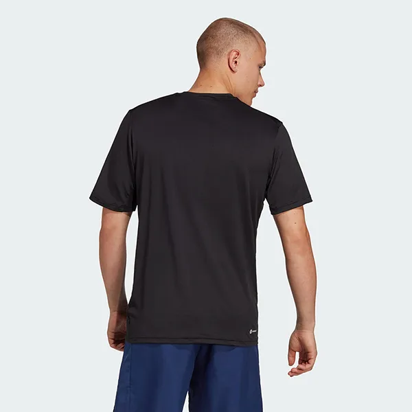 Áo Thun Nam Adidas Men's Train Essentials Stretch Training Tshirt IC7413 Màu Đen Size S
