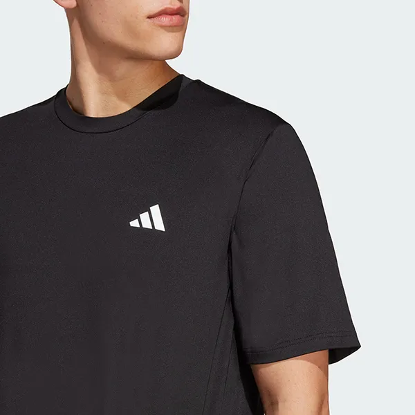 Áo Thun Nam Adidas Men's Train Essentials Stretch Training Tshirt IC7413 Màu Đen Size S
