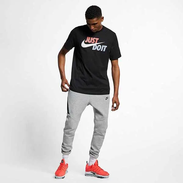 Áo Thun Nam Nike Sportswear Tee Just Do It Swoosh Màu Đen Size L - Thời trang - Vua Hàng Hiệu